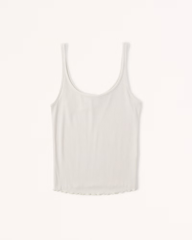 Featherweight Rib Sleep Tank | Abercrombie & Fitch (US)