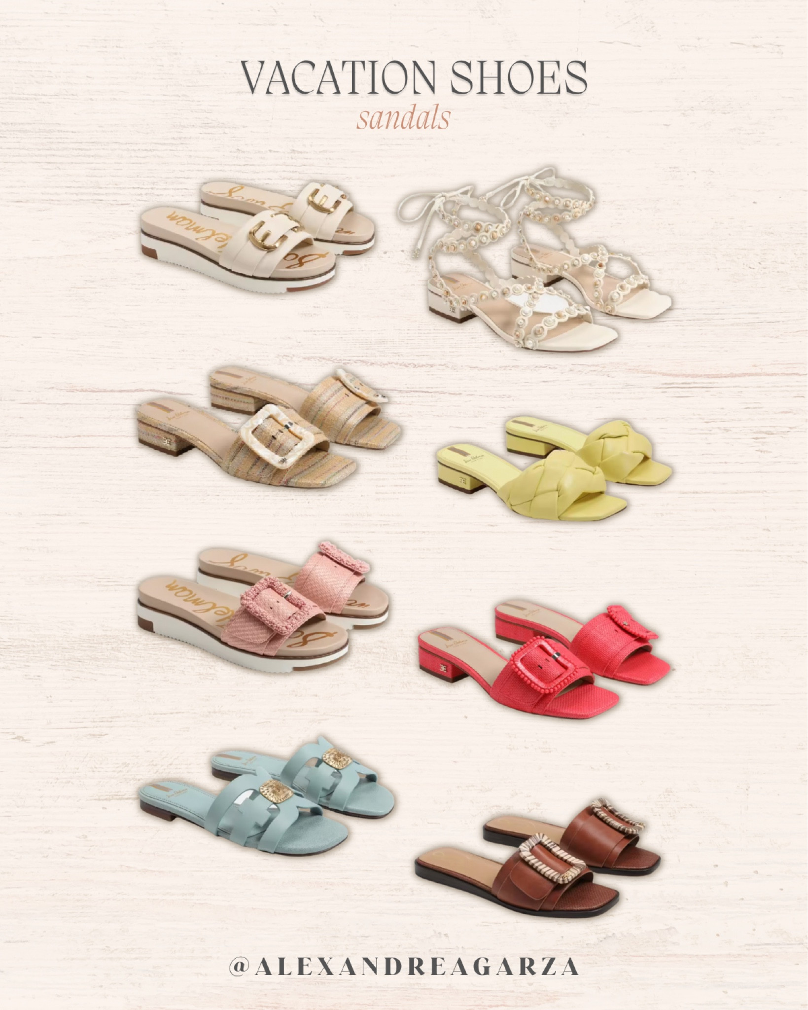 Sandals for vacay! 


Vacation, vacation finds, resort, Hawaii, vacay, disney, sandals, sunglasses, travel, plane travel, kids travel, beach, beach bags, sandals, swim, coverup, dresses, sundresses, travel outfit, ootd, Alex, Alex garza 

#LTKtravel #LTKshoecrush #LTKstyletip