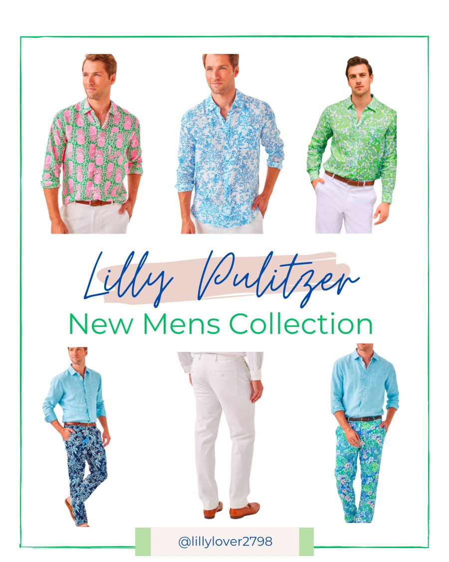 Men’s Spring Clothing

Lilly Pulitzer just released a men’s spring collection that is fabulous! It has been 15 years since Lilly Pulitzer did a men’s line of clothing and I know myself and several Lilly Lovers are here for it and ready to style our men in some great spring colors and fun prints! 

Stay tuned for pics of my hubby wearing these on our upcoming vacation! 

#LTKTravel #LTKOver40 

spring fashion, spring style, Lilly Pulitzer, men’s clothing, men’s spring clothing, spring, spring trends, spring fashion trends, floral pants, blazer, floral shirt, 



#LTKSeasonal #LTKStyleTip #LTKMens