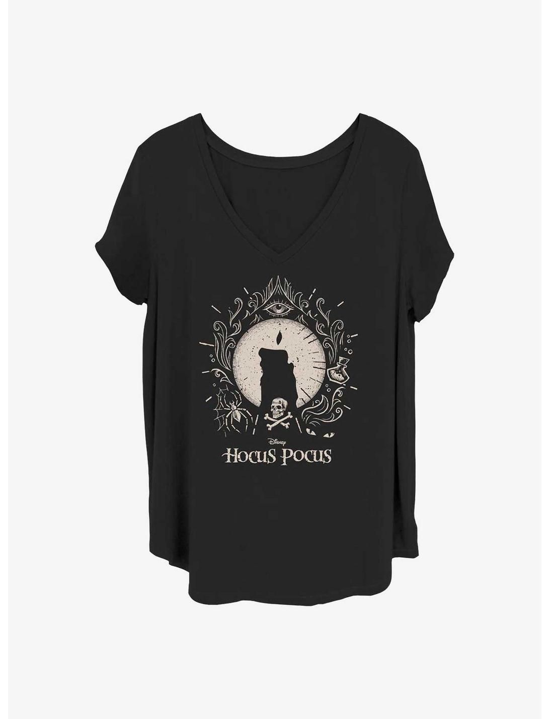 Disney Hocus Pocus Black Flame Girls T-Shirt Plus Size | Hot Topic