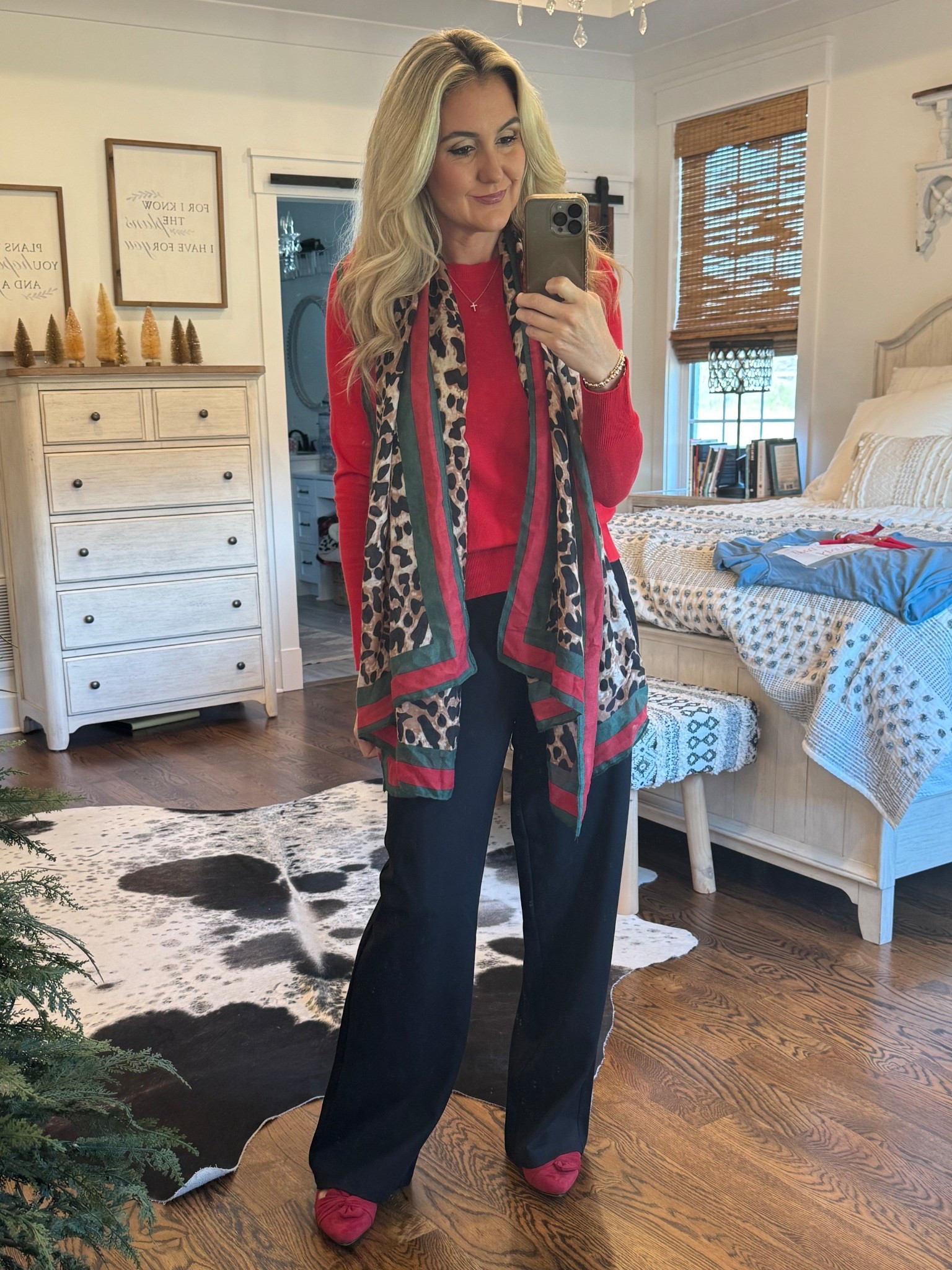 Festive holiday look 

#LTKgrwm #LTKootd #LTKHoliday