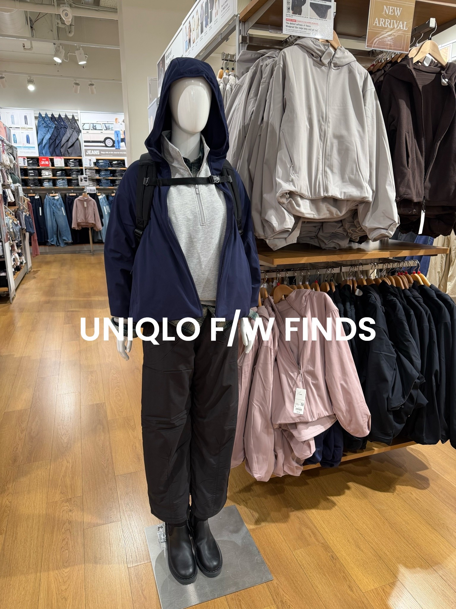 F/w finds at Uniqlo — most are under $100