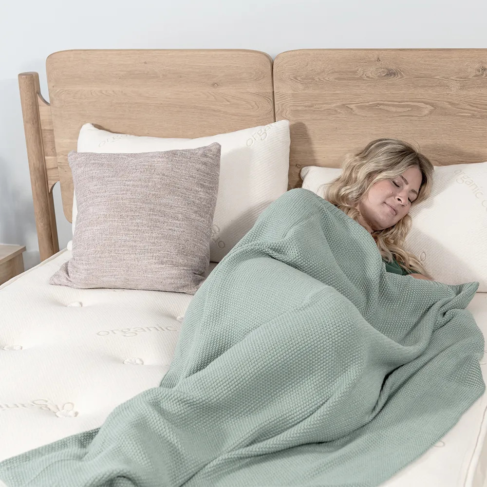 Concerto Organic Pillow Top Mattress - Latex Hybrid | Naturepedic | Naturepedic