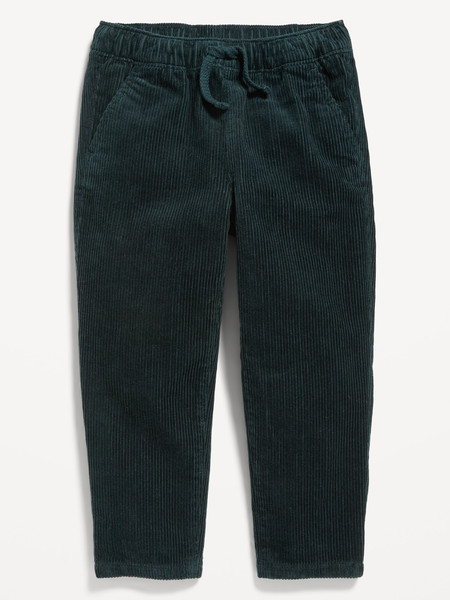 Functional-Drawstring Corduroy Pants for Toddler Boys | Old Navy (US)