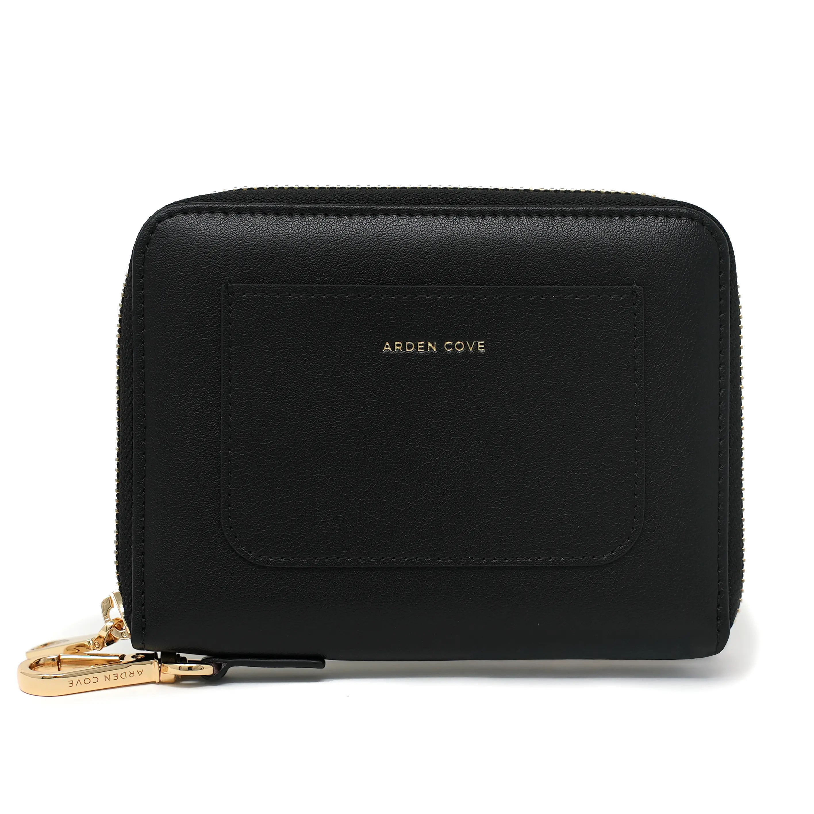 Savona Zippered RFID Blocking Passport Wallet | Arden Cove