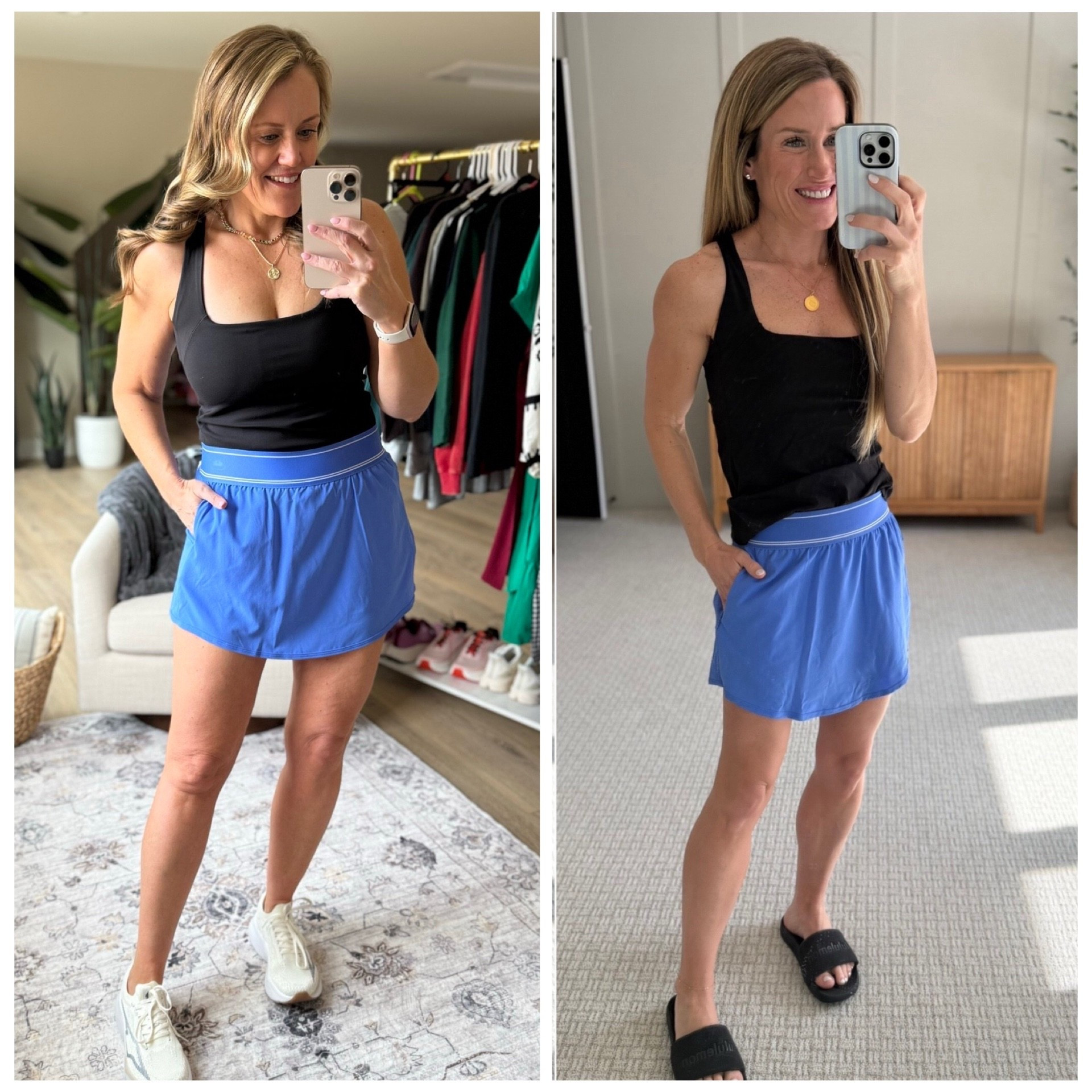 Promise we didn’t plan this outfit— we’re literally the same person 😆

#LTKfitnessgoals #LTKootd #LTKmomlife