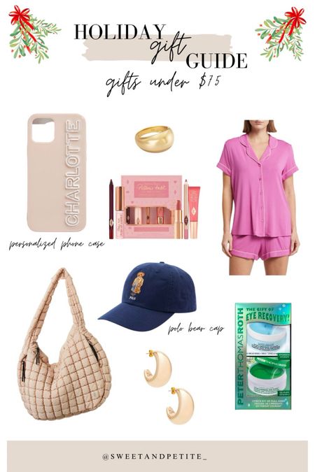 Holiday Gift Guide - Under $75