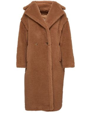 Icon Teddy Bear camel wool coat | 24S US