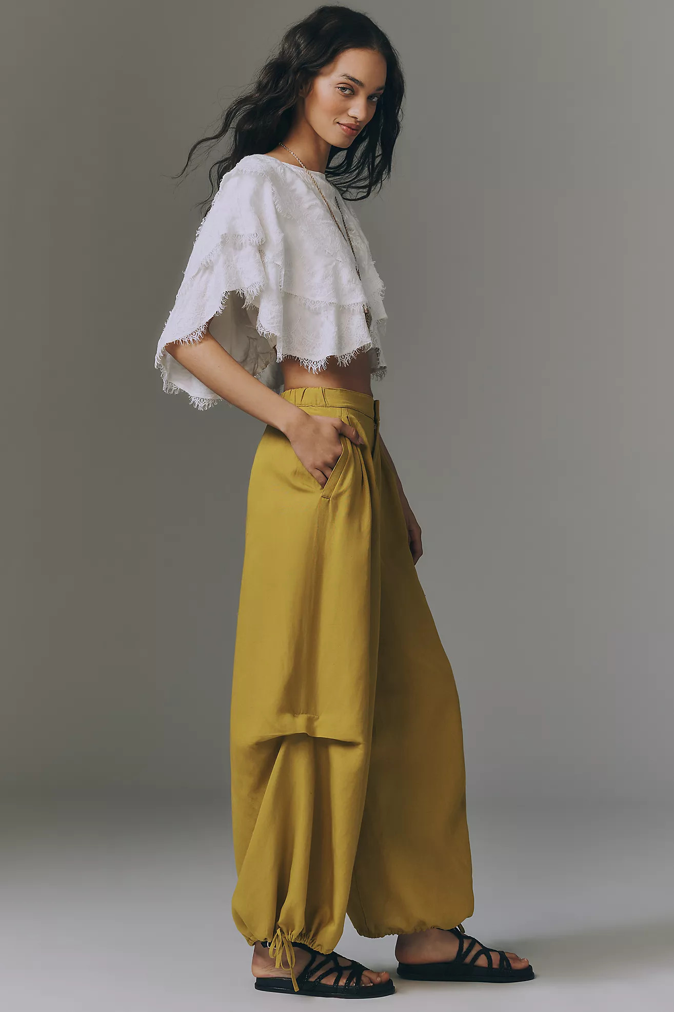 By Anthropologie Garden Balloon Pants | Anthropologie (US)