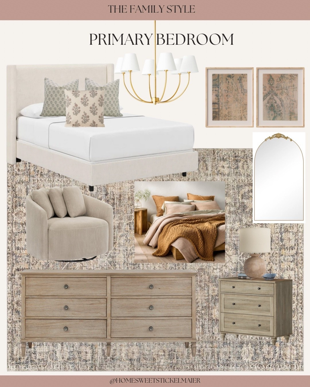 Putting together the mood board for our new primary bedroom!! 

#LTKHome