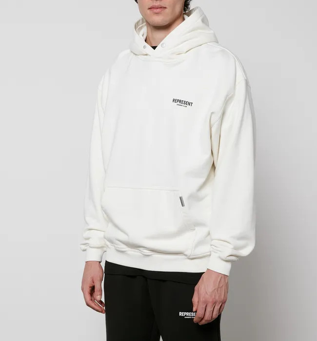 REPRESENT Owner’s Club Cotton-Jersey Hoodie | Coggles (Global)