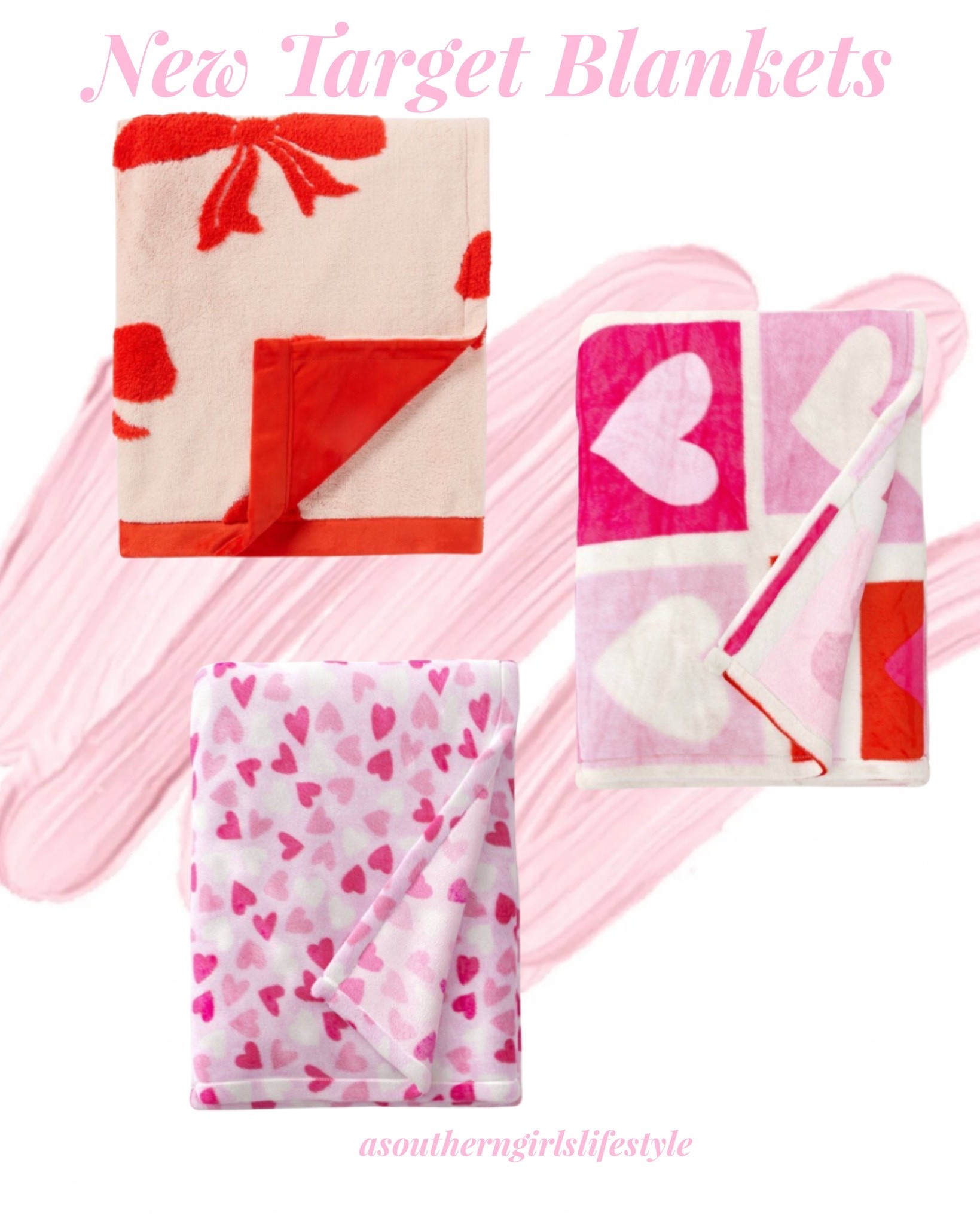 New Hearts & Bows Blankets for Valentines or anytime!

Chenille Bow Blanket, Hearts & Mini Hearts

Valentines Day Decor. Valentine’s Day Decor. Home Decor. Pink Home

#LTKHome #LTKPetite #LTKSeasonal