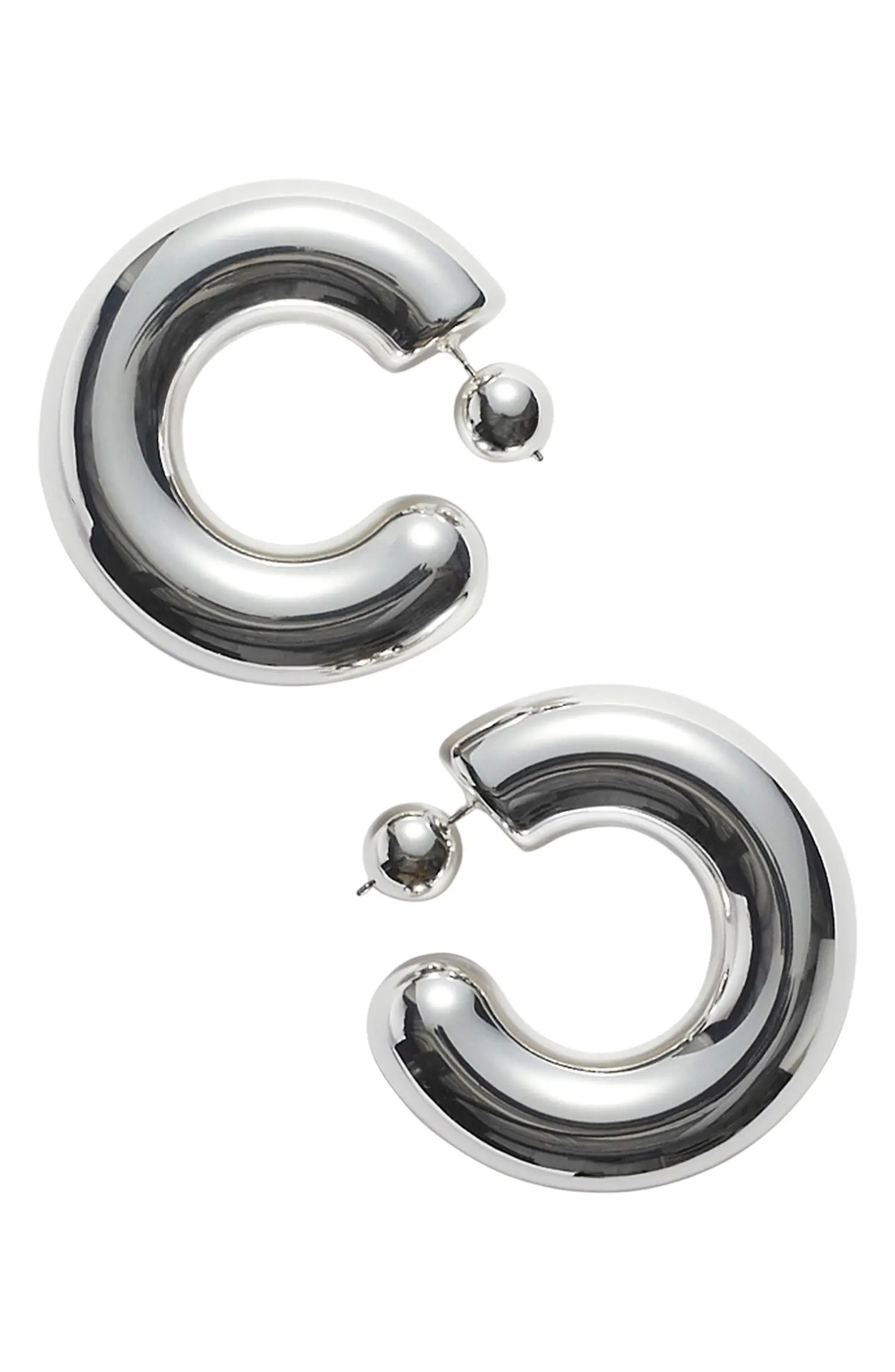 & Other Stories Big Chunky Hoop Earrings | Nordstrom | Nordstrom