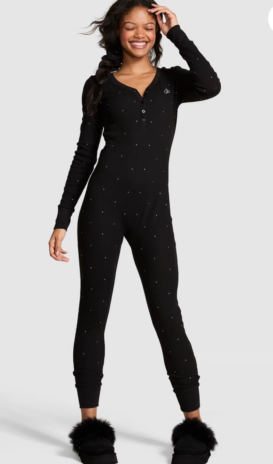 Looking for a last minute gift for her? How cute are these? VS pjs are my favorite. 

#giftsforher #pajamas #vs



#LTKFindsUnder100 #LTKHoliday #LTKGiftGuide