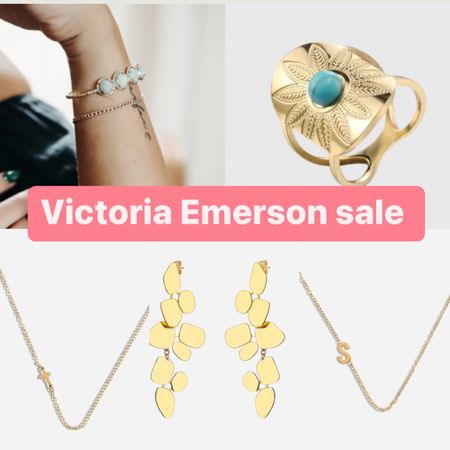 What I ordered from the Victoria Emerson sale! #rings #necklace #jewelry 

#LTKstyletip #LTKunder50 #LTKsalealert