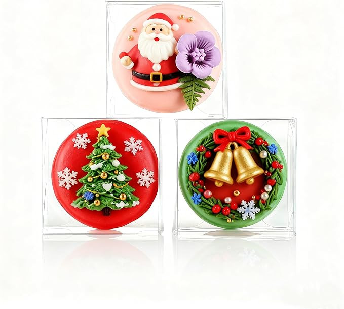 50Pack 2.17x2.17x1.38 Inch Single Macaron Boxes Chocolate Covered Ore Boxes Brownie Boxes S'Mores... | Amazon (US)