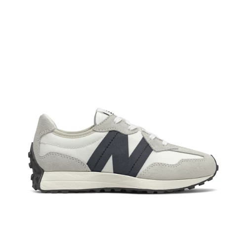 New Balance Kids' 327 Lace Sneakers - Grey/Black (Size 4.5) | New Balance Athletics, Inc.
