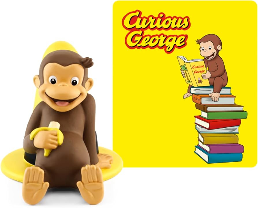 Tonies Curious George Audio Toy Figurine | Amazon (US)