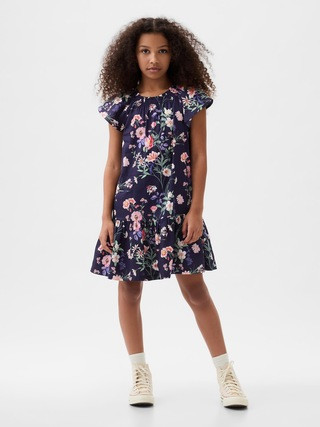 Kids Floral Tiered Dress | Gap (US)