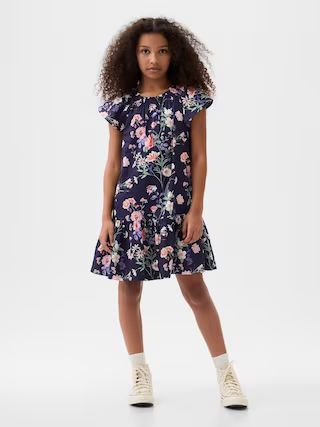 Kids Floral Tiered Dress | Gap (US)