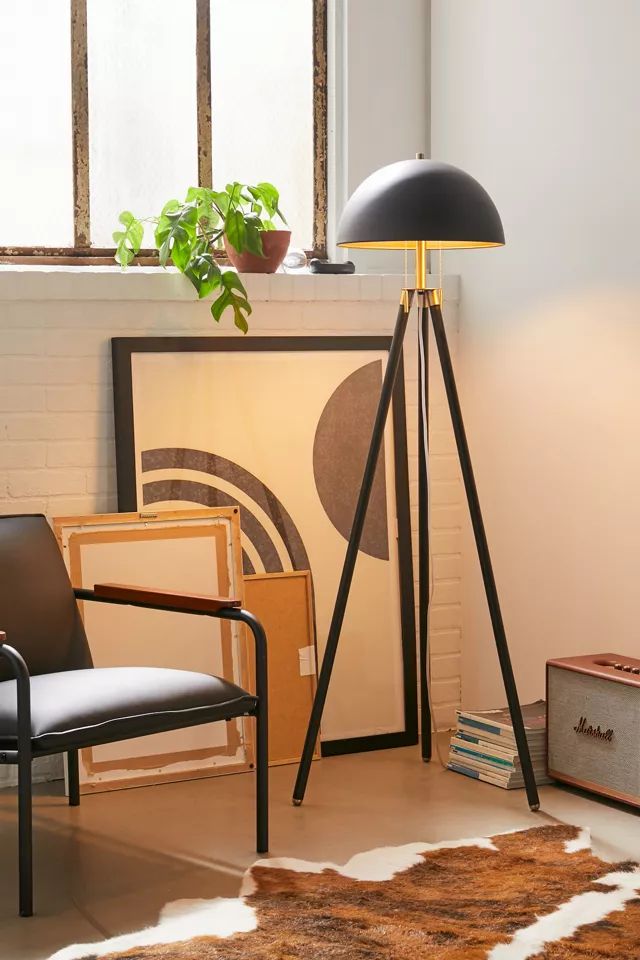 Caleb Floor Lamp | Urban Outfitters (US and RoW)