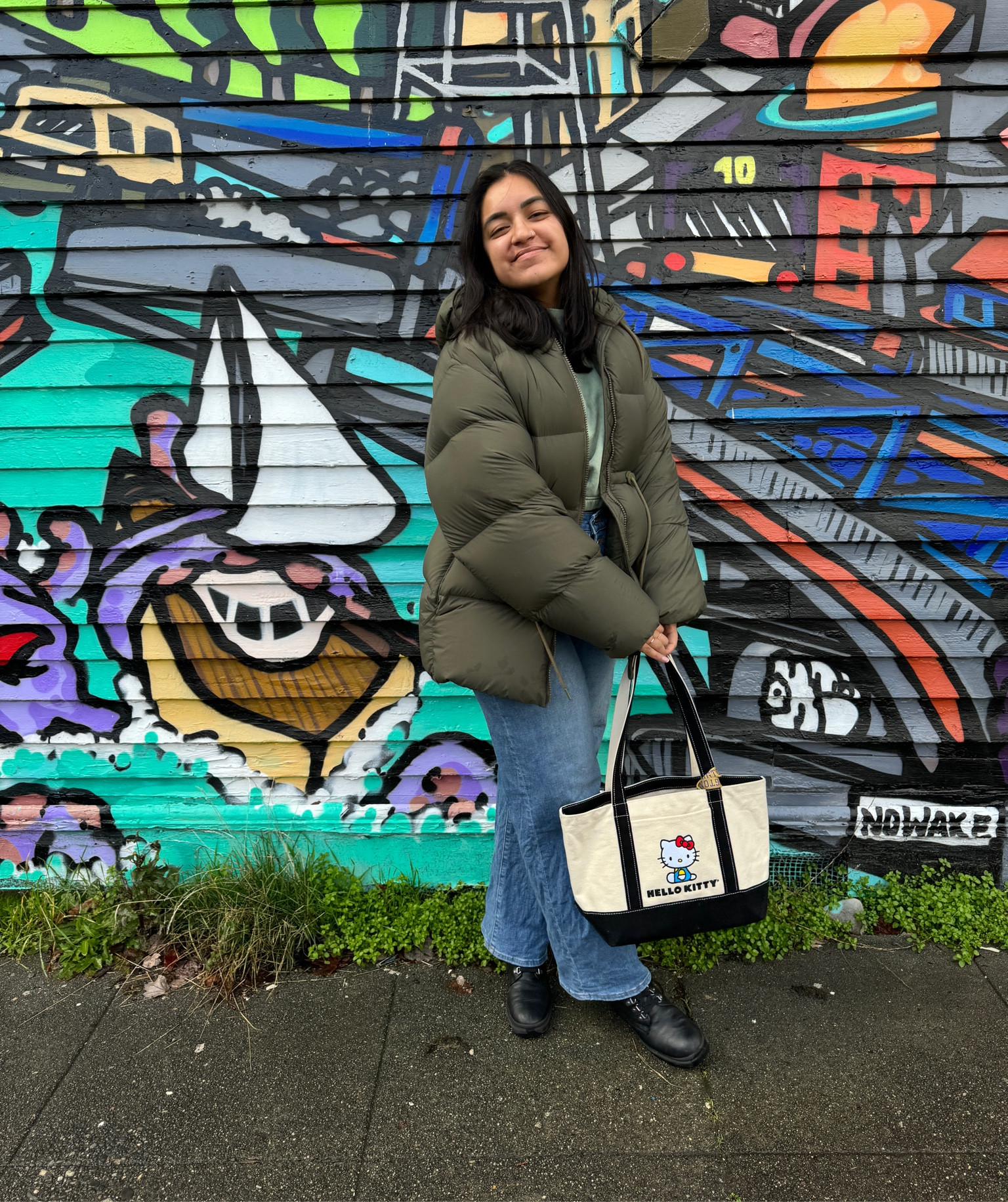 A comfy & cozy winter fit with a fitted puffer jacket, high-waisted jeans, and a spacious tote!

#LTKSeasonal #LTKtravel #LTKfindsunder50