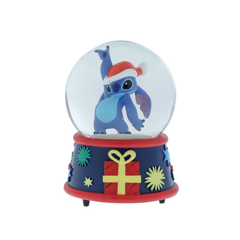 Disney's Stitch, 100mm Snow Globe, Blue, 1.12 lbs, by Ruz - Walmart.com | Walmart (US)