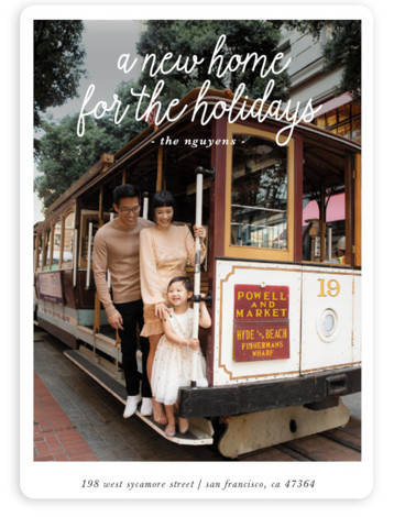 A New Home For The Holidays OHC | Minted