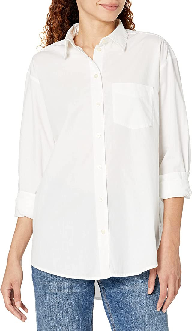 GAP Women's Big Shirt | Amazon (US)