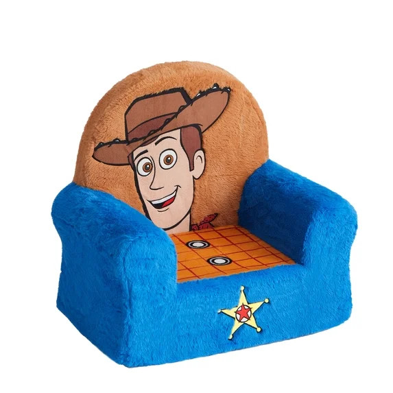 Disney Figural Foam Chair, Woody, 20" | Walmart (US)