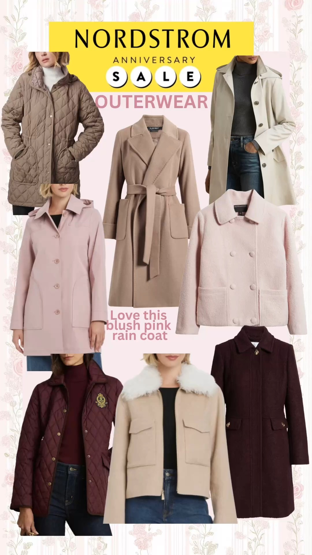 NSALE outerwear is always one of the first categories I shop! 🍂 From classic trench coats and cozy cardigans to chic jackets and fall-ready layers, these are the pieces you’ll reach for season after season. Sharing my favorite Nordstrom Anniversary Sale outerwear finds before prices go back up. ✨

#NSALE #NordstromAnniversarySale #NordstromSale #FallFashion #Outerwear #FallStyle #TrenchCoat #Jackets #Cardigans #CozyStyle #CapsuleWardrobe #LTKSaleAlert #LTKStyleTip #LTKSeasonal #LTKFindsUnder100

#LTKSaleAlert #LTKSeasonal #LTKootd