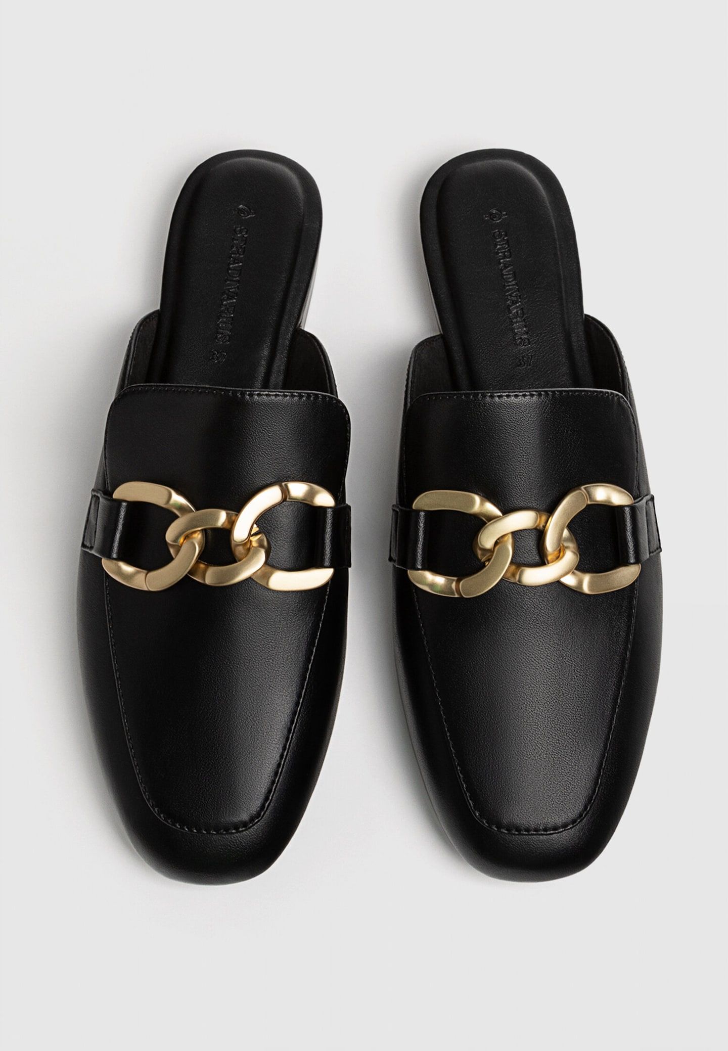 Flat slingback shoes | Stradivarius (UK)