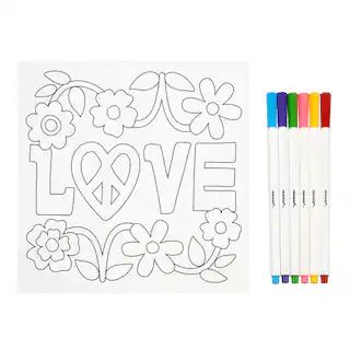 12 Pack: Love Coloring Board Kit by Creatology™ | Michaels | Michaels Stores