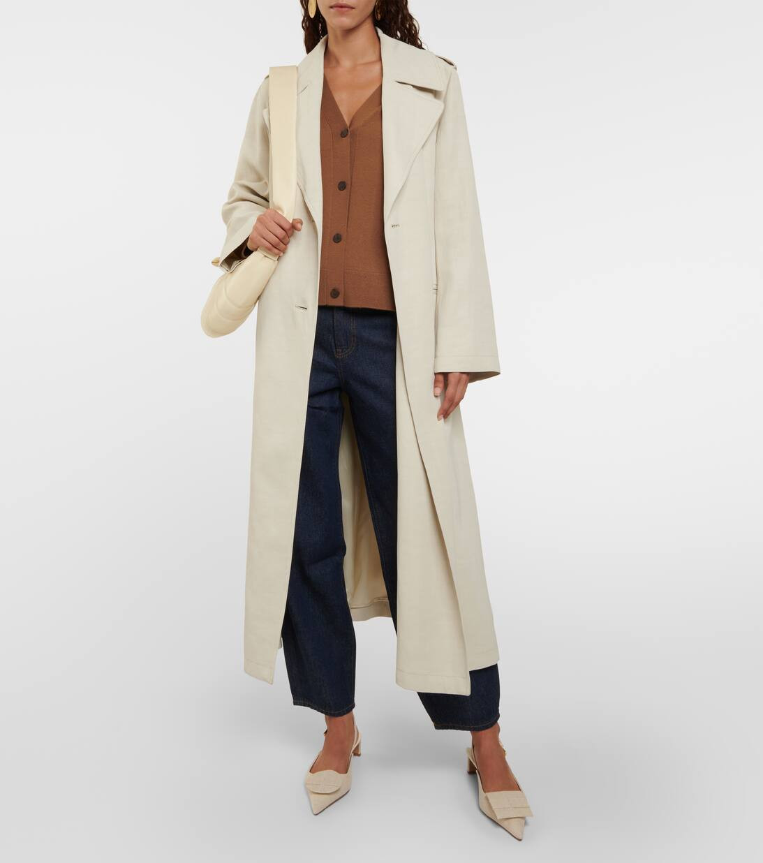 Wool-blend cardigan | Mytheresa (US/CA)