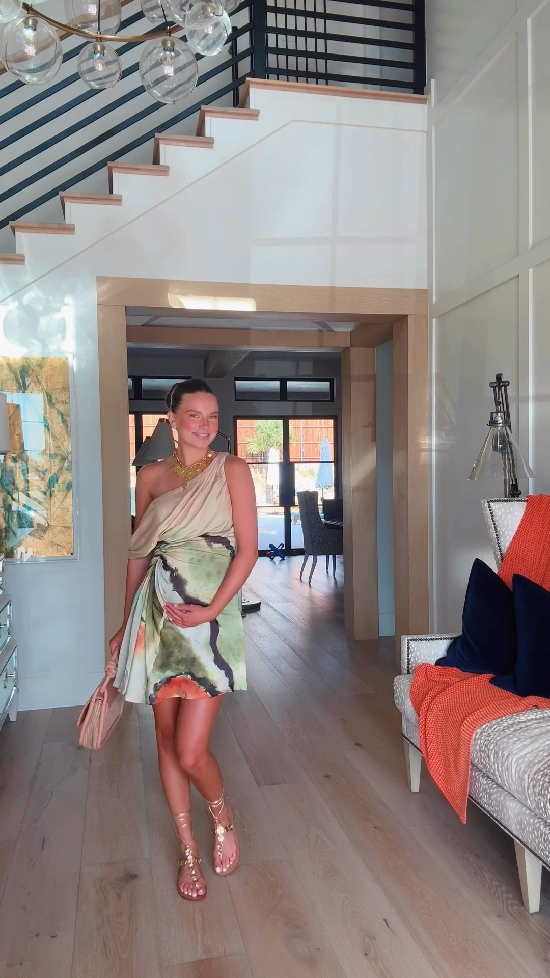 Wearing a 4 in the dress, great length & flattering cut !!!

#LTKSeasonal #LTKBump #LTKStyleTip