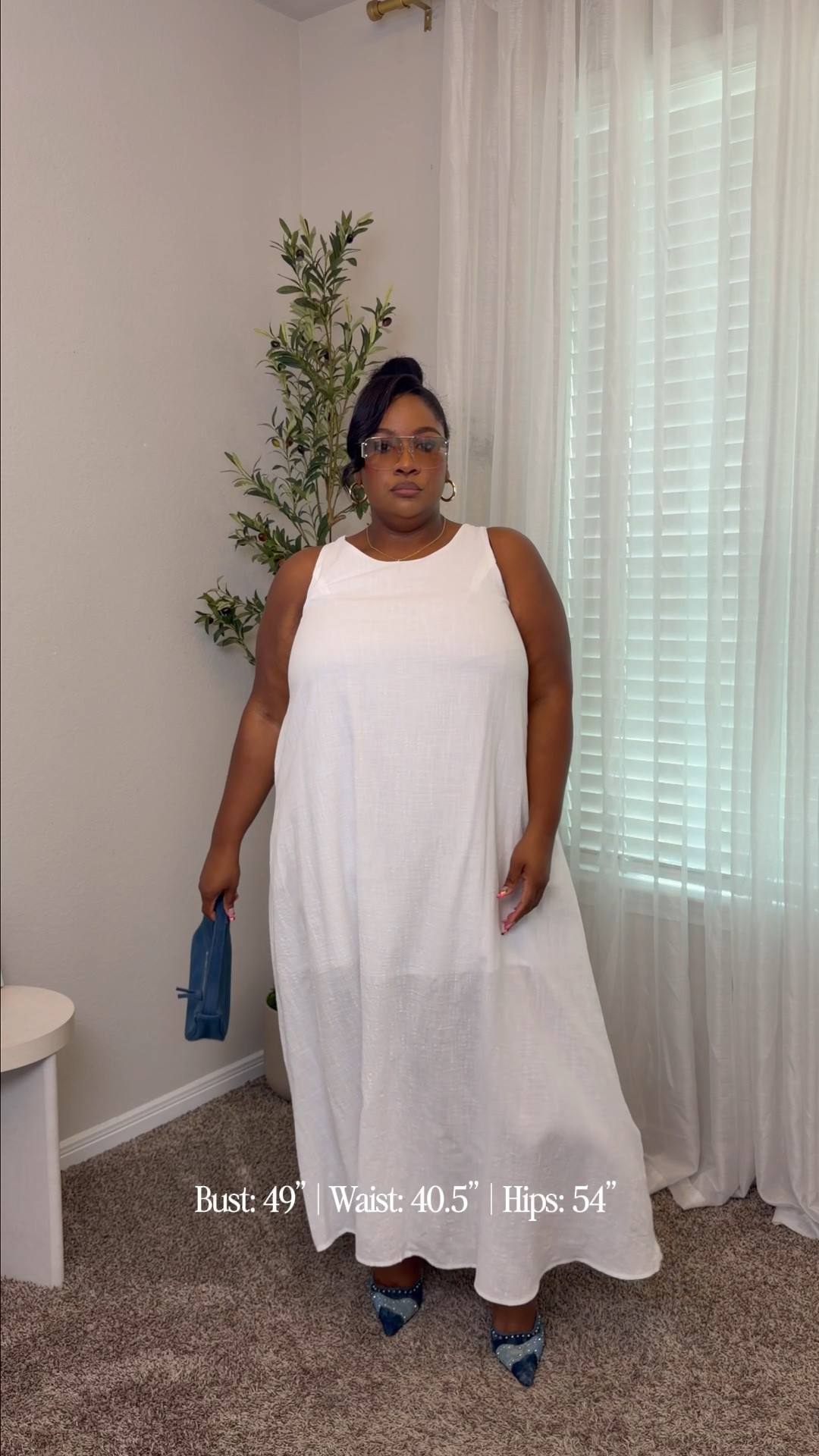 ✨ Loving this Amazon Linen Dress Sleeveness Loose Dresses Casual Maxi Dress with Pockets That’s Currently Under $40 and goes up to a 4X!

#LTKootd #LTKgrwm #LTKPlusSize