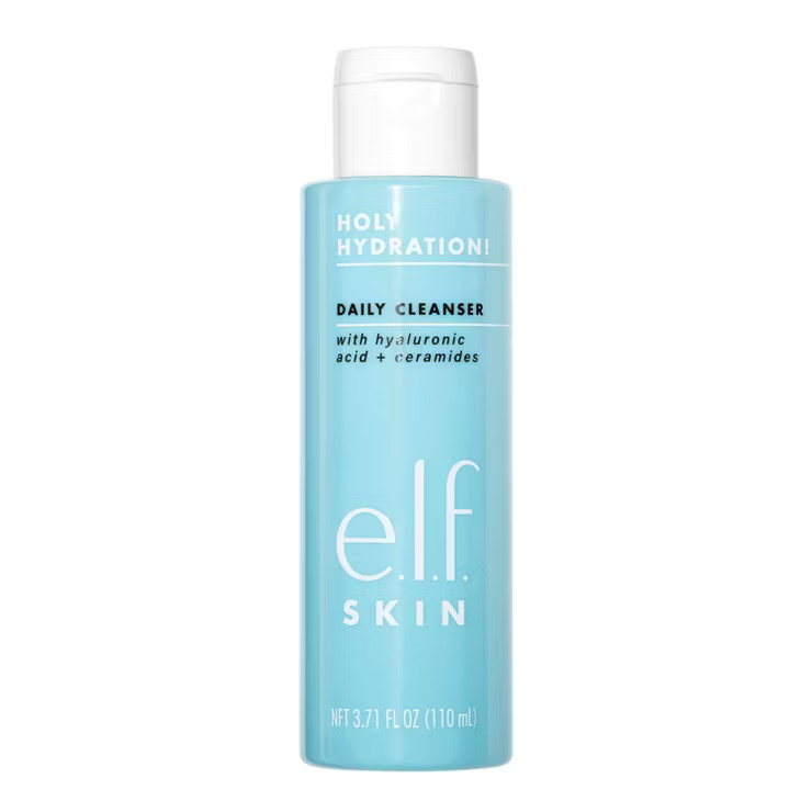 e.l.f. Holy Hydration! Daily Cleanser - 3.71 fl oz | Target