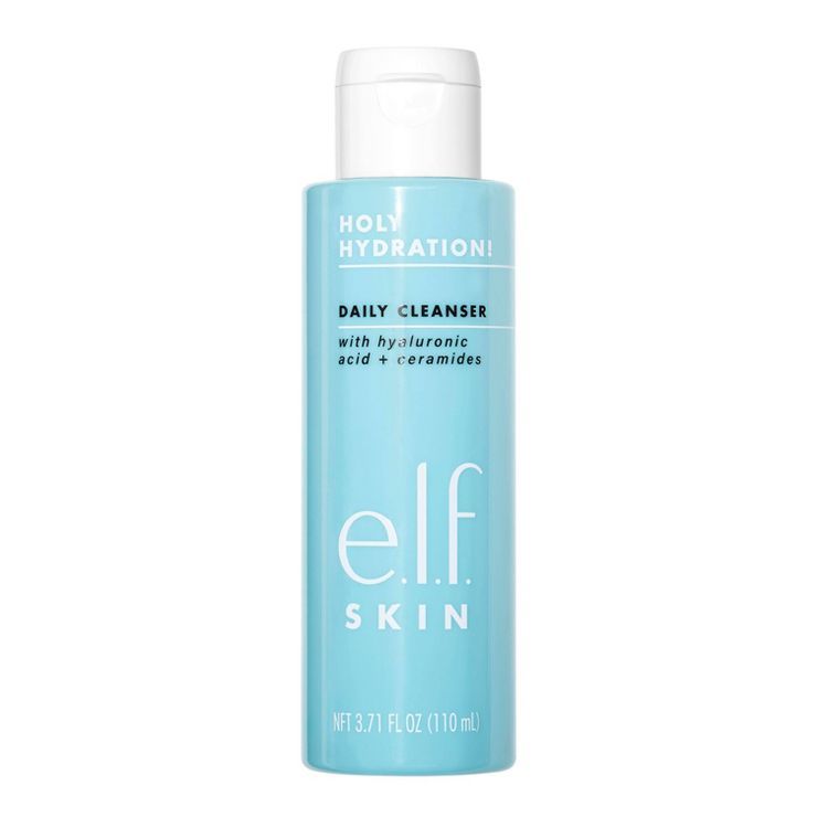 e.l.f. Holy Hydration! Daily Cleanser - 3.71 fl oz | Target