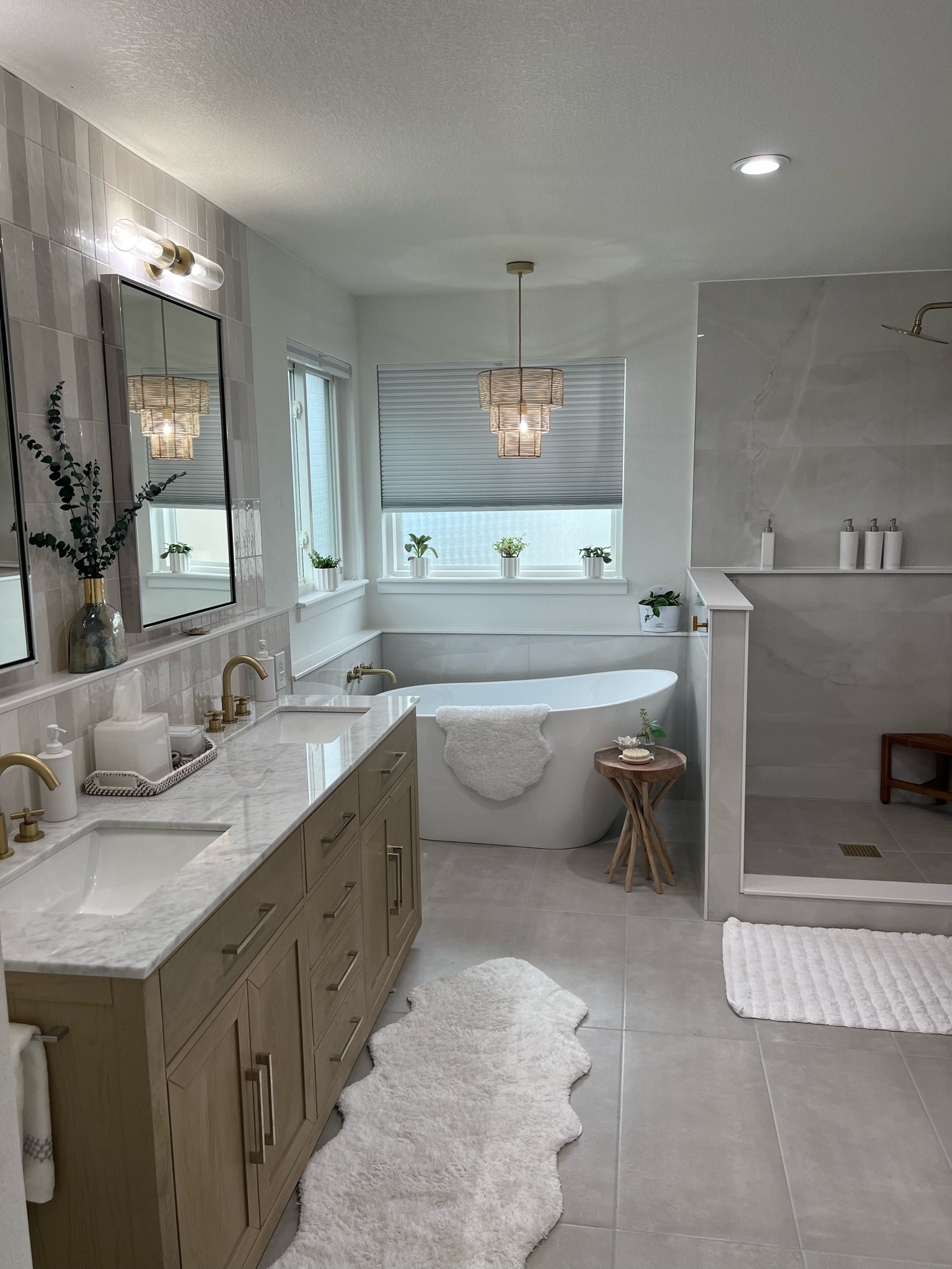 Bathroom Updates for a spa retreat! 

#LTKhome #LTKunder100