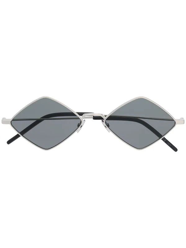 Saint Laurent Eyewear New Wave Sunglasses - Farfetch | Farfetch Global