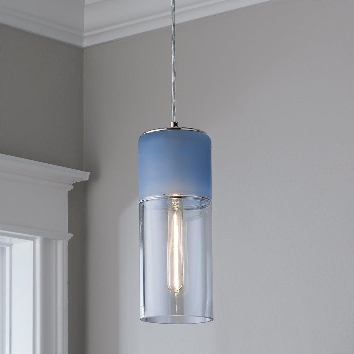 Banded Frost Pendant | Shades of Light