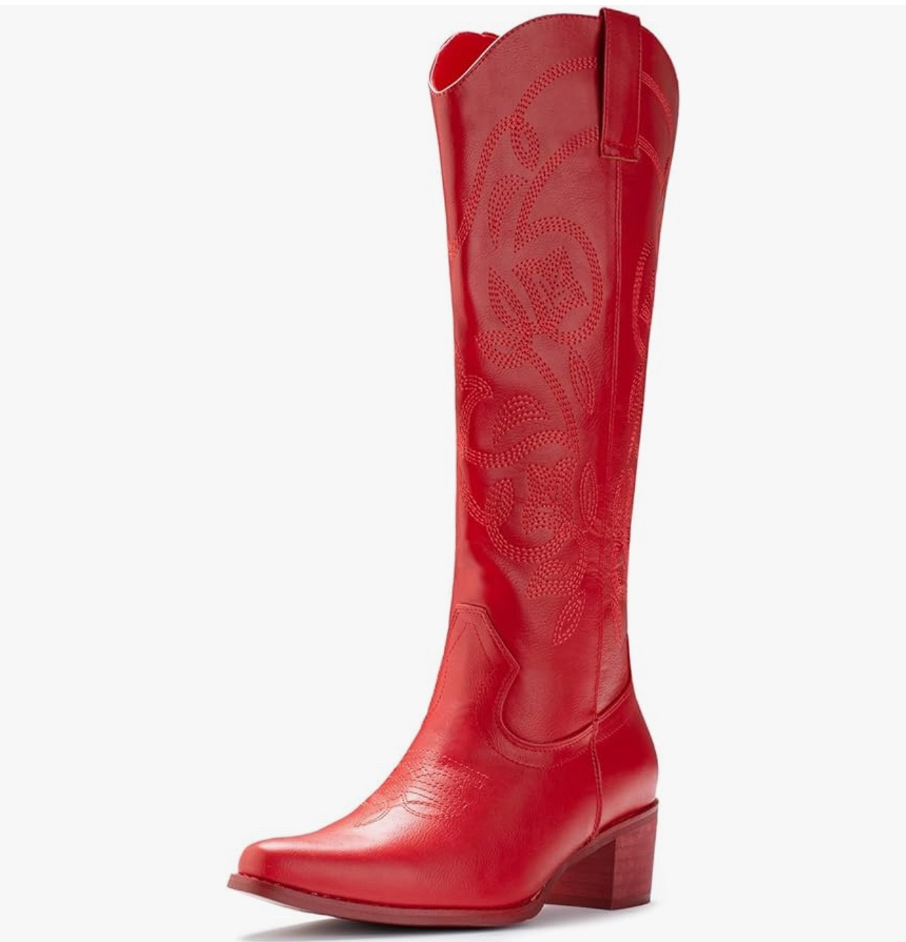 Red cowgirl boots ❤️✨🍒🍓👢☀️

#LTKootd