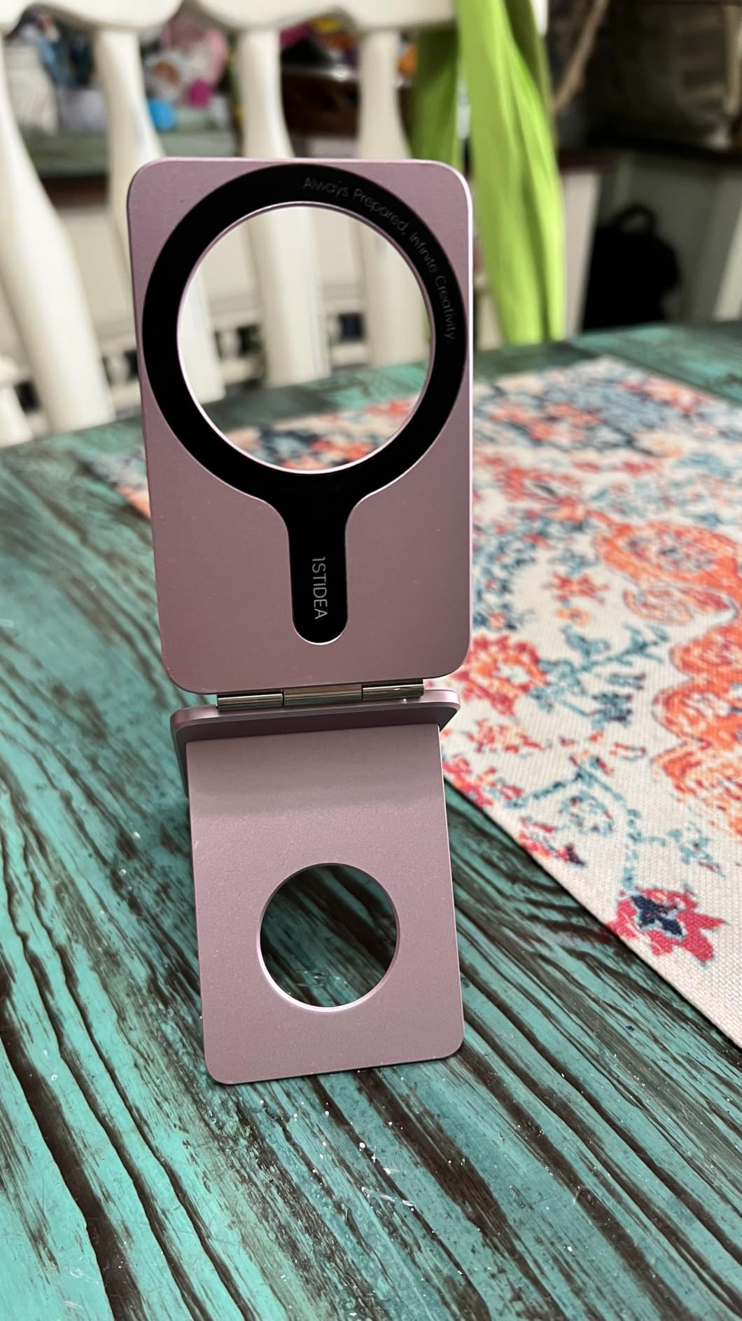 Magnetic Tripod for iPhone, Aluminium Phone Tripod Stand Compatible with Magsafe iPhone 16/15/14/... | Amazon (US)