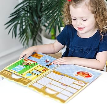 Melissa & Doug Pet Shop Puffy Sticker Set With 115 Reusable Stickers - FSC Certified | Amazon (US)