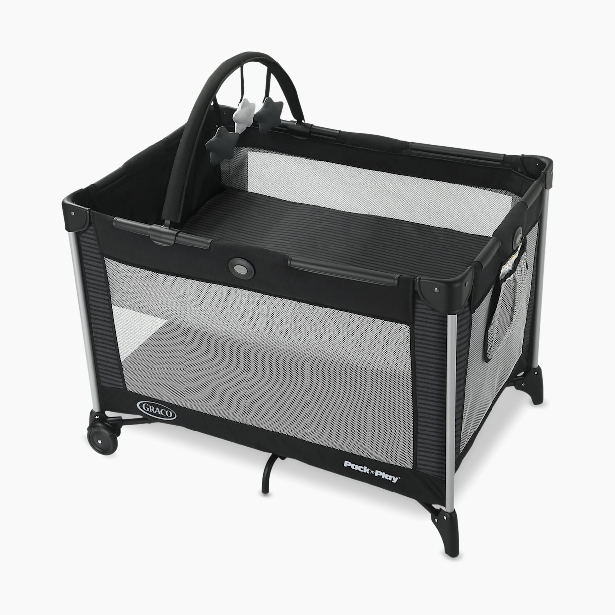Pack 'n Play On the Go Playard with Folding Bassinet | Babylist