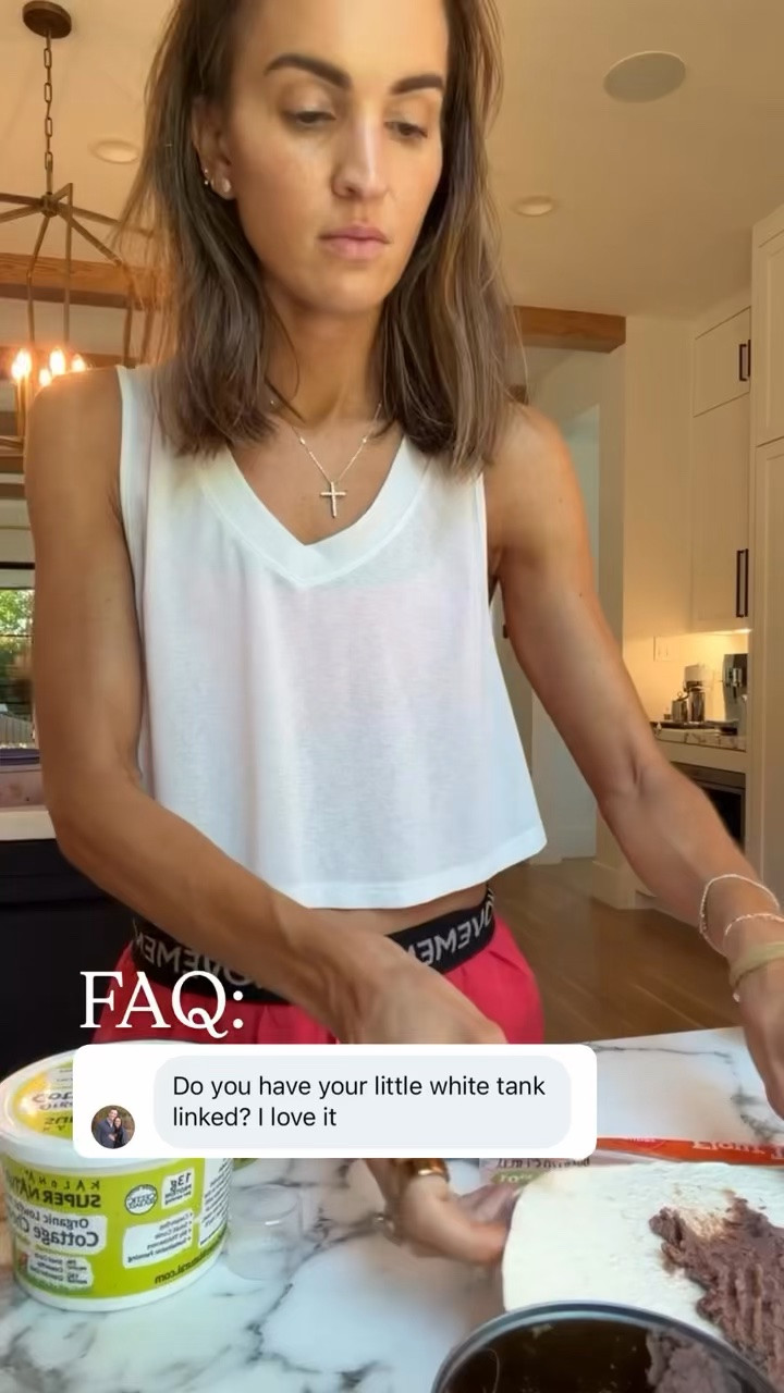 Old fp movement tank but linked tons of similar ones I also love! And some of the best shorts 🙌🏼
