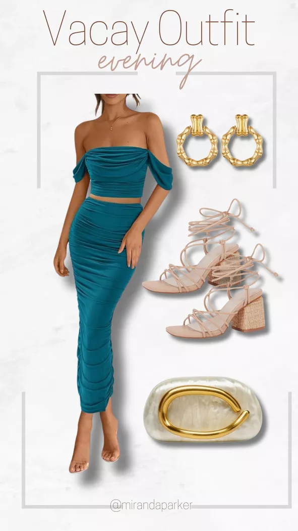 Wild Tropic Ruched High-Waist … curated on LTK Wild Tropic Ruched High-Waist … curated on LTK