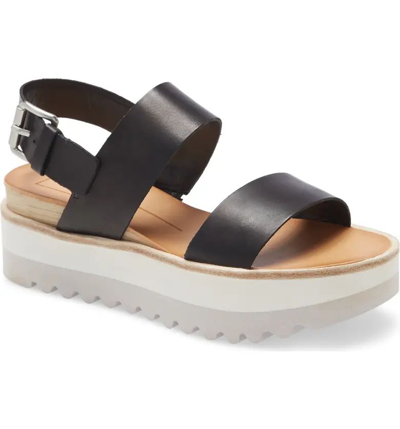 Moxie Platform Wedge Sandal | Nordstrom