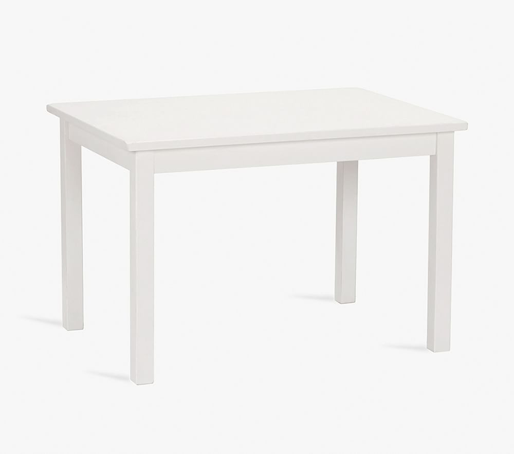 Carolina Small Kids' Table, Simply White | Pottery Barn Kids