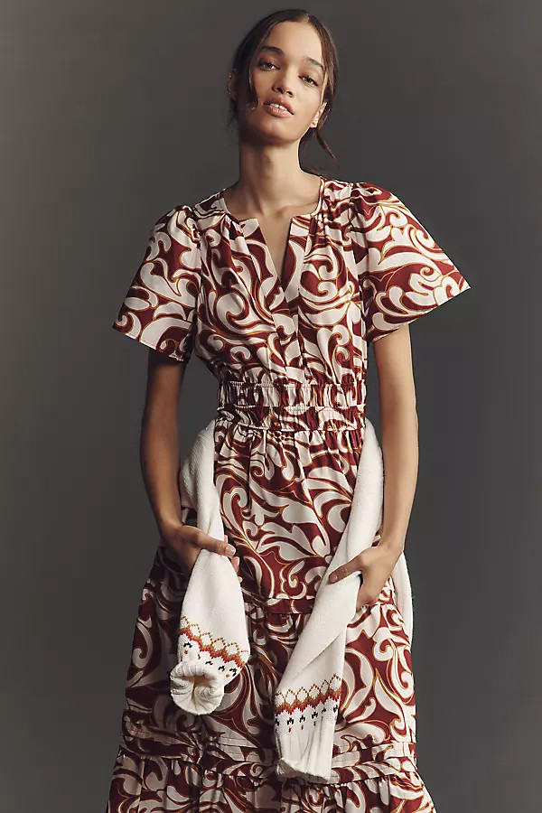 The Somerset Maxi Dress | Anthropologie (US)